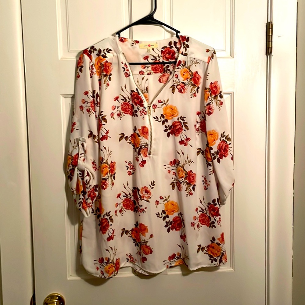 Lightweight blouse